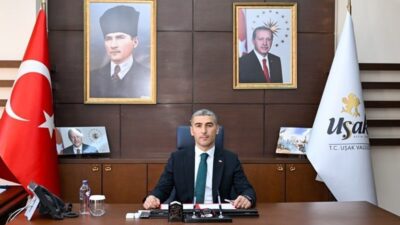 Uşak Valisi Naci Aktaş, 10 Ocak Çalışan Gazeteciler Günü dolayısıyla