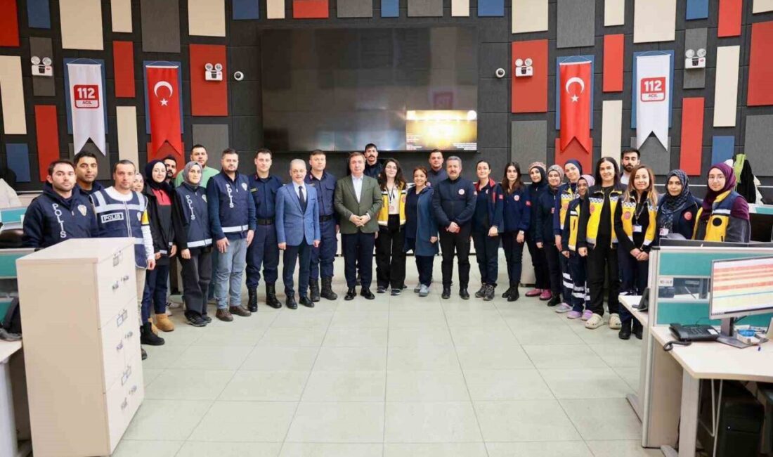 Erzincan Valisi Hamza Aydoğdu, Erzincan İl Sağlık Müdürü Dr. Cihan