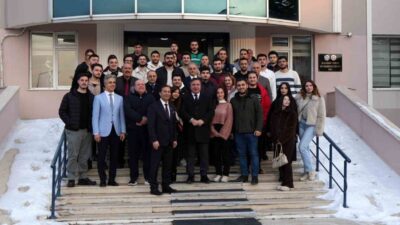 Erzincan Valisi Hamza Aydoğdu, Erzincan Binali Yıldırım Üniversitesi Tıp Fakültesinde