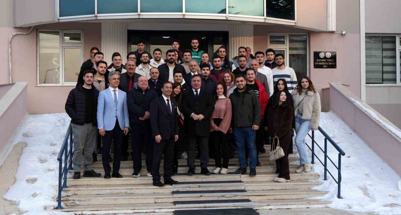 Erzincan Valisi Hamza Aydoğdu, Erzincan Binali Yıldırım Üniversitesi Tıp Fakültesinde