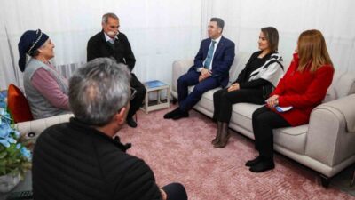 Tunceli Valisi Şefik Aygöl, üç kuşağın bir arada yaşadığı bir