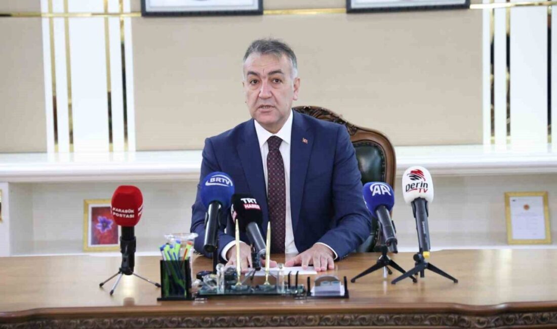 Cumhurbaşkanlığı Kararnamesi ile Karabük Valiliğine atanan Oktay Çağatay, görevine başladı.