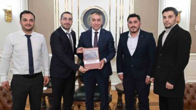 Karabük Valisi Oktay Çağatay, Eskipazar ilçesinde kazı çalışmalarını sürdüren Hadrianopolis