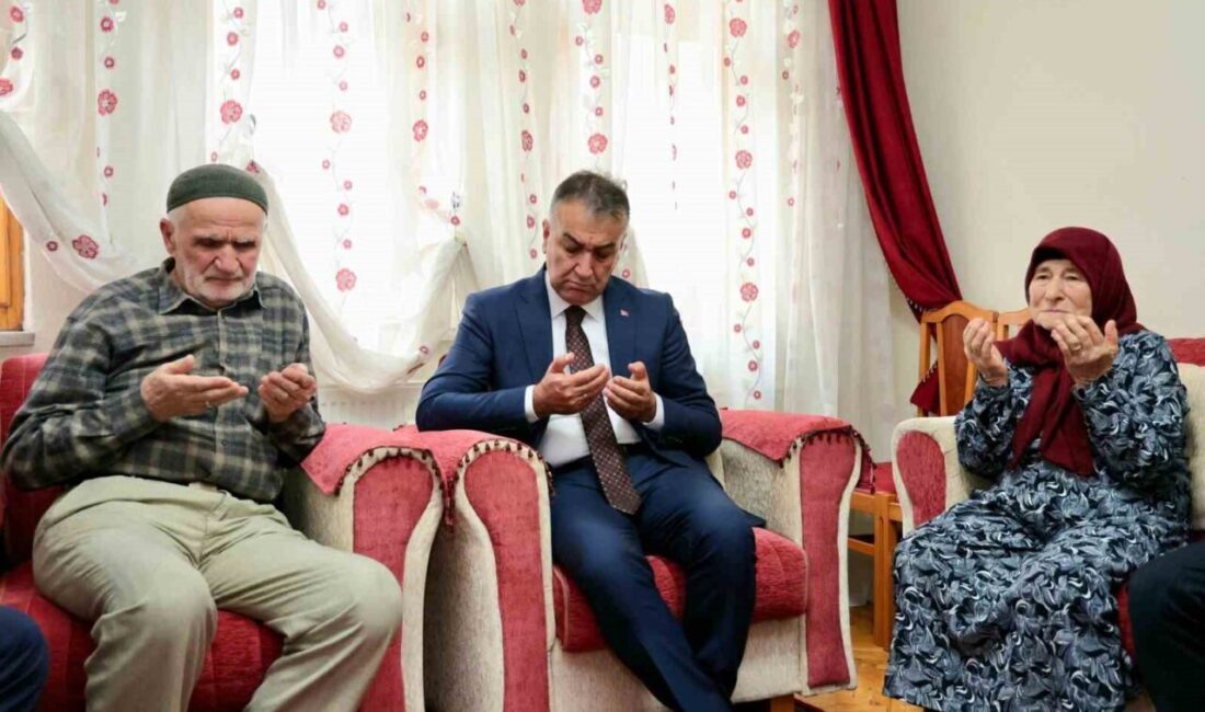 Karabük Valisi Oktay Çağatay, ildeki görevine başlamasının ardından ilk ziyaretini,