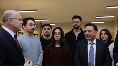 Kayseri Valisi Gökmen Çiçek, İl Kültür ve Turizm Müdürlüğü tarafından