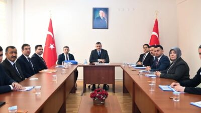 Erzurum Valisi Mustafa Çiftçi, Aziziye ilçesini ziyaret ederek Kaymakam Muhammed