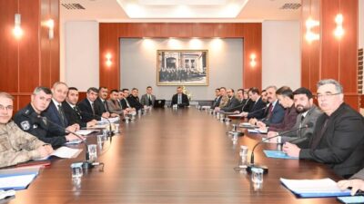 Erzurum Valisi Mustafa Çiftçi, Palandöken Kaymakamlığını ziyaret ederek Kaymakam Yunus