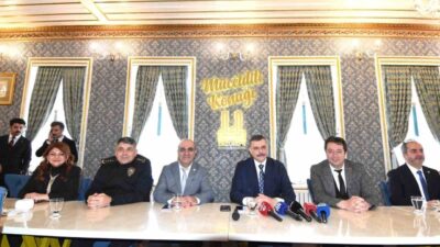 Erzurum Valisi Mustafa Çiftçi, 10 Ocak Çalışan Gazeteciler Günü vesilesiyle