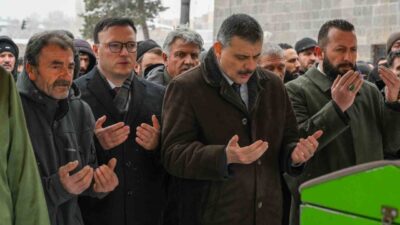 Erzurum Valisi Mustafa Çiftçi, geçtiğimiz yıl aralık ayında hanesinde ziyaret