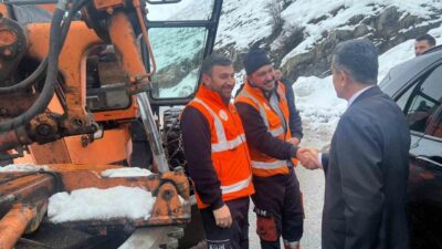 Şırnak Valisi Birol Ekici, Uludere ilçesinde etkili olan yoğun kar