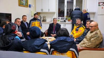 Bayburt Valisi Mustafa Eldivan, Bayburt Devlet Hastanesi ve İl Ambulans