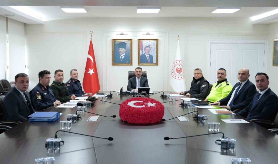 Zonguldak Valisi Osman Hacıbektaşoğlu, kentin huzur ve güvenliğinin sağlanması amacıyla