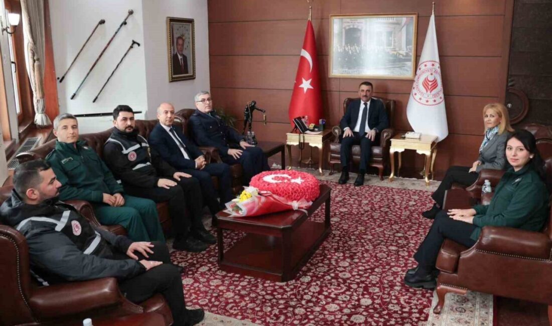 Zonguldak Valisi Osman Hacıbektaşoğlu, “26 Ocak Dünya Gümrük Günü” münasebetiyle