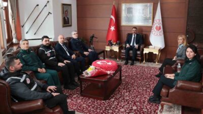 Zonguldak Valisi Osman Hacıbektaşoğlu, “26 Ocak Dünya Gümrük Günü” münasebetiyle