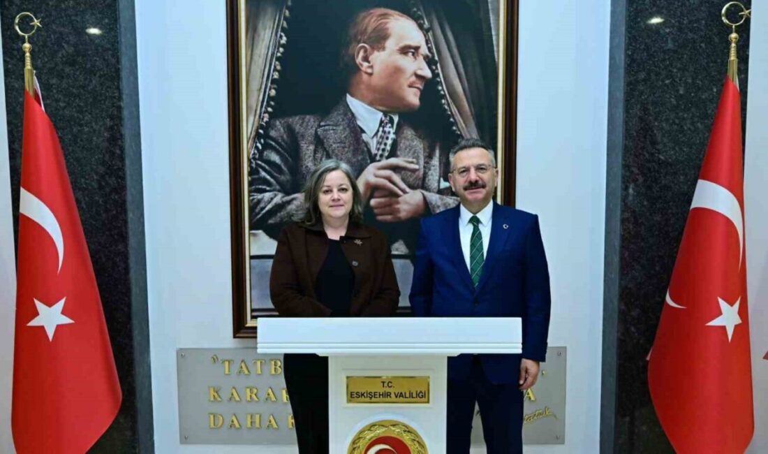 Almanya Federal Cumhuriyeti İstanbul Başkonsolosu Dr. Regine Grienberger, Eskişehir Valisi