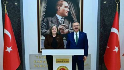 Almanya Federal Cumhuriyeti İstanbul Başkonsolosu Dr. Regine Grienberger, Eskişehir Valisi