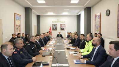 Kütahya Valisi Musa Işın, devletin temel görevlerinden birinin vatandaşların huzur