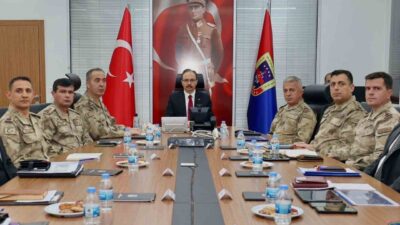 Siirt Valisi Kemal Kızılkaya, “Jandarmamız, Siirt’imizin huzuru için gece gündüz