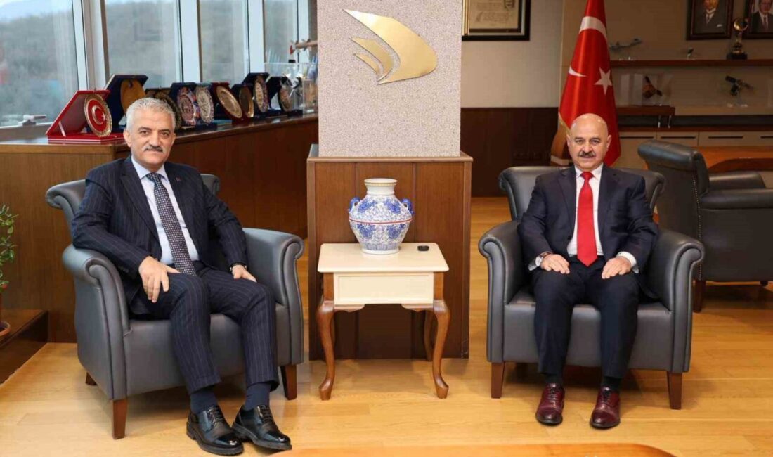 Düzce Valisi Mehmet Makas, Düzce Üniversitesi Rektörü Prof. Dr. Nedim