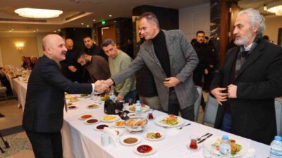 Adıyaman Valisi Osman Varol, Çalışan Gazeteciler Günü dolayısıyla Adıyaman merkez