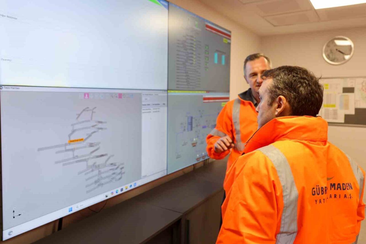 Bilecik Valisi Faik Oktay Sözer, Gübretaş Maden Yatırımları A.Ş. Söğüt