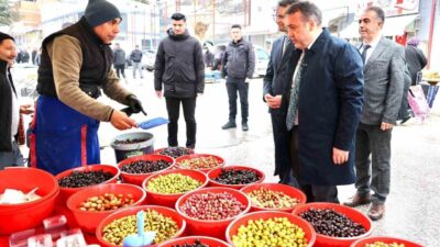Bilecik Valisi Faik Oktay Sözer, Bilecik’in Bozüyük ilçesine bağlı Dodurga