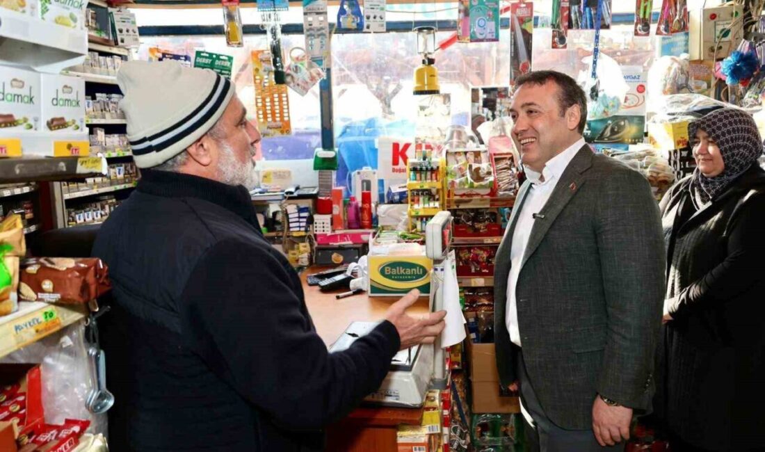 Bilecik Valisi Faik Oktay Sözer, Bilecik’in İnhisar ilçesinde esnaf ve