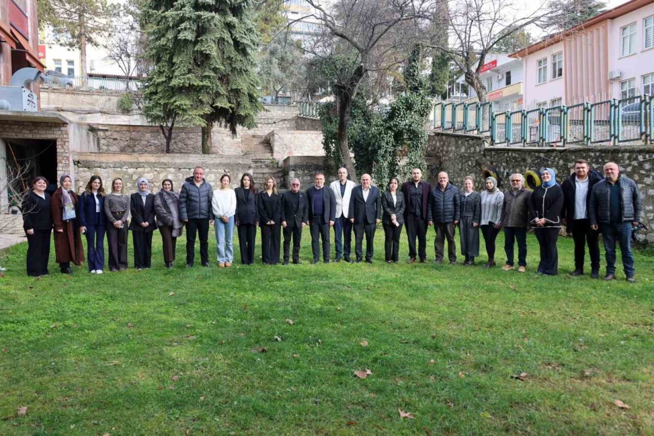 Bilecik Valisi Faik Oktay Sözer, 10 Ocak Çalışan Gazeteciler Günü