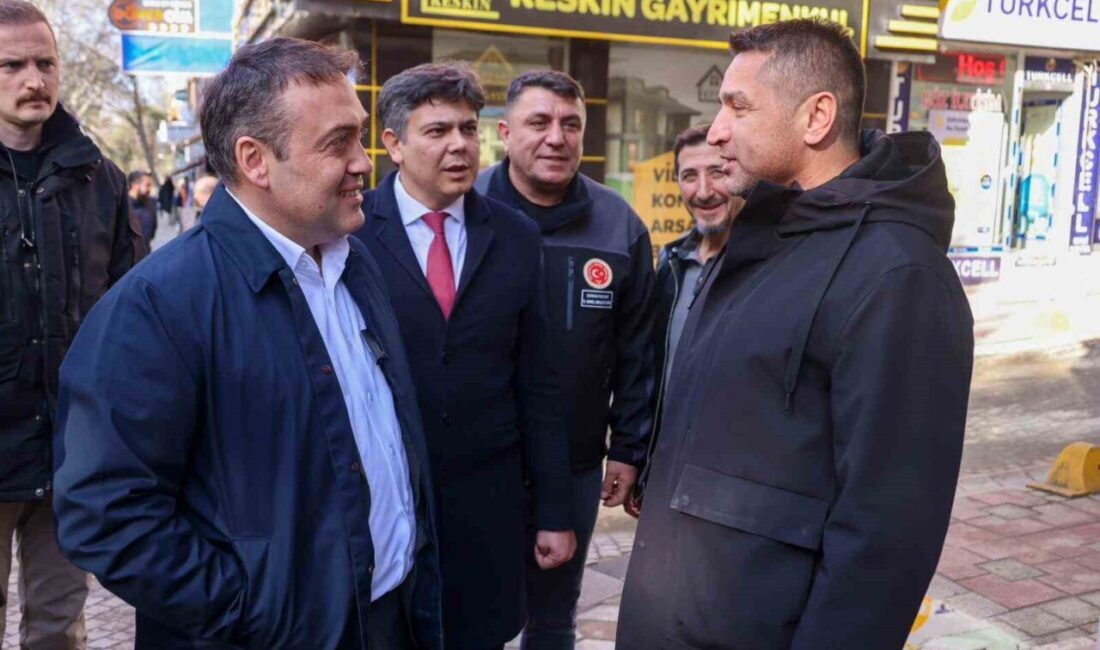 Bilecik Valisi Faik Oktay Sözer, Bilecik’in Söğüt ilçesinde esnaf ve