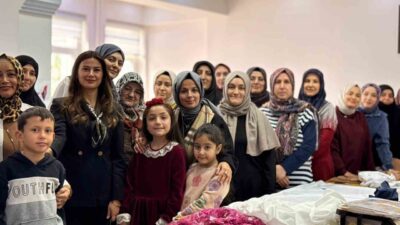 Bilecik Valisi Faik Oktay Sözer’in eşi Zeynep Sözer, Söğüt ilçesinde