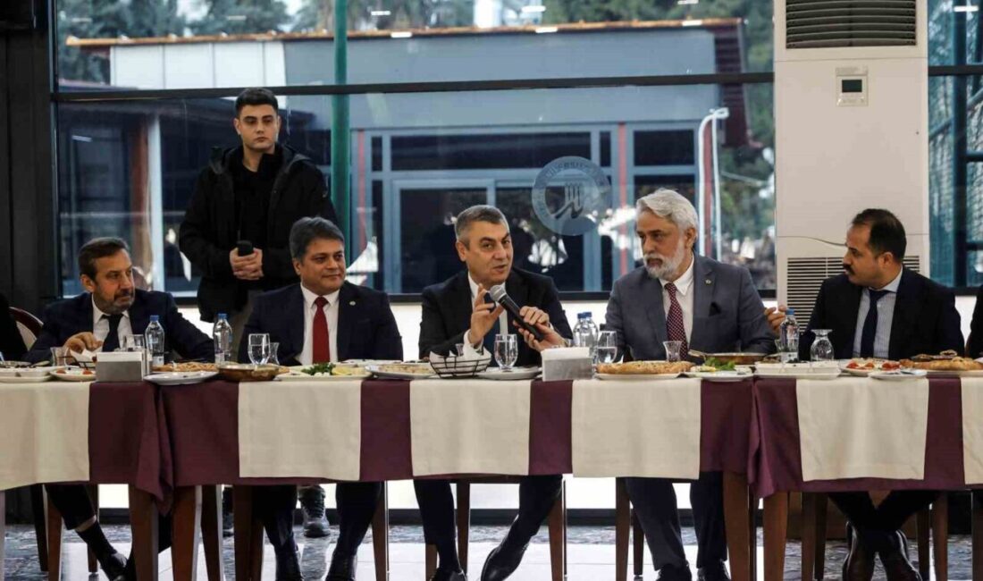 Mersin Valisi Atilla Toros, 10 Ocak Çalışan Gazeteciler Günü dolayısıyla