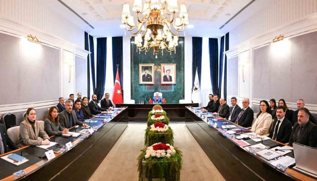 Kırklareli’nde kültür ve turizm alanında yürütülen faaliyetler masaya yatırıldı. Vali