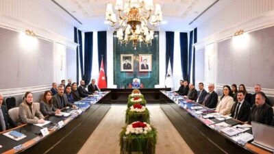 Kırklareli’nde kültür ve turizm alanında yürütülen faaliyetler masaya yatırıldı. Vali