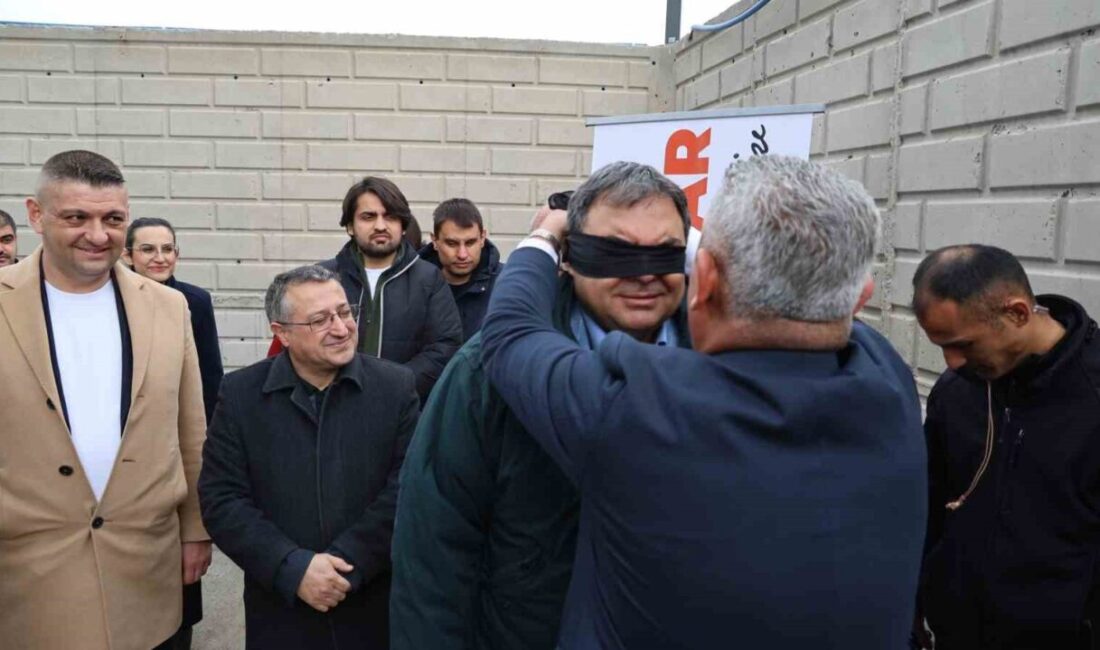 KIRŞEHİR (İHA) – Kırşehir’de engelli bireylerin yaşadığı zorluklara dikkat çekmek