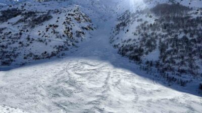 Van’da etkili olan yoğun kar yağışı ve ardından meydana gelen