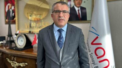 Van Organize Sanayi Bölgesi (OSB) Yönetim Kurulu Başkanı Memet Aslan,