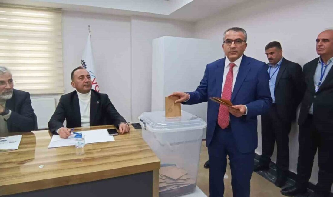Van Organize Sanayi Bölgesi’nde (OSB) gerçekleştirilen başkanlık seçimleri sanayicilerin yoğun
