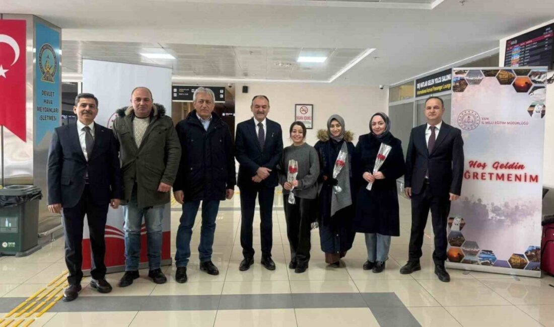 Van Millî Eğitim Müdürü Bilal Yılmaz Çandıroğlu, kente yeni atanan