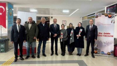 Van Millî Eğitim Müdürü Bilal Yılmaz Çandıroğlu, kente yeni atanan