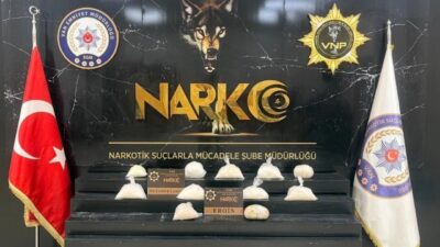 Van’da polis ekiplerince düzenlenen operasyonda 10 kilo 720 gram uyuşturucu