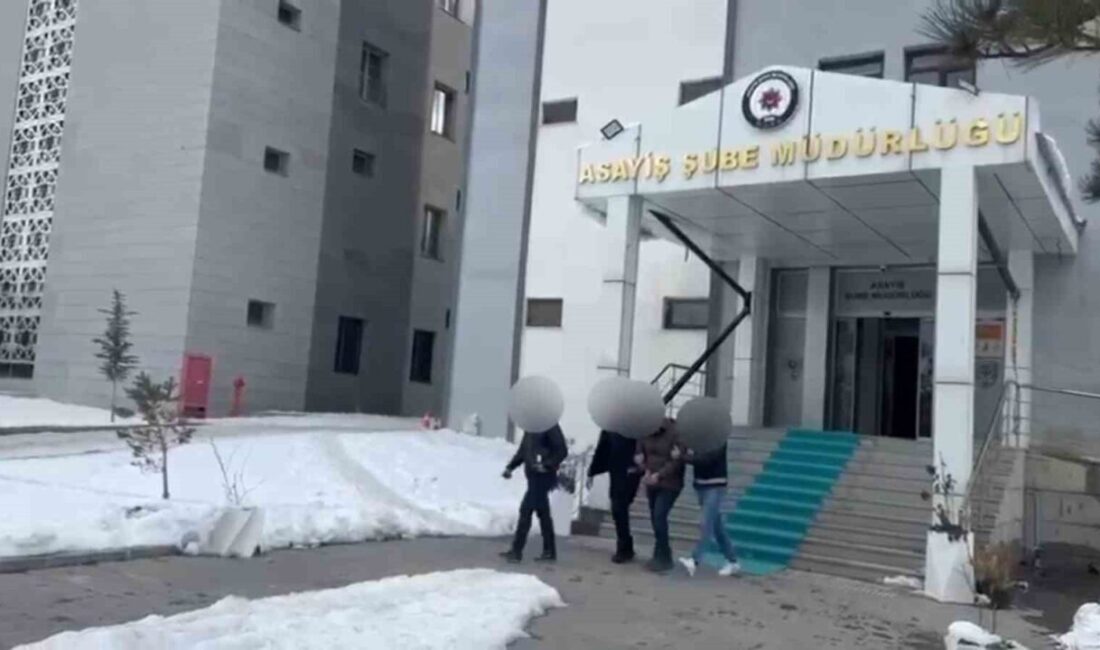 Van’da hakkında 20 yıl 9 ay kesinleşmiş hapis cezası bulunan