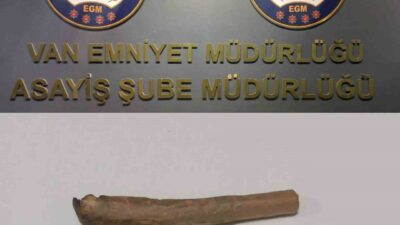 Van’da değişik suçlardan araması bulunan 120 kişiden 43’ü adli makamlarca