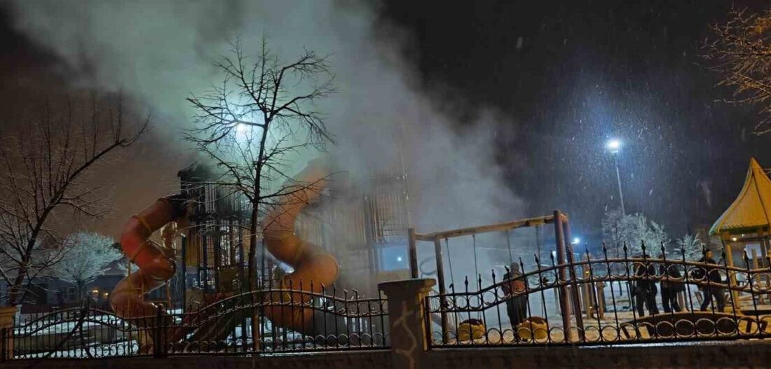 Van’ın Tuşba ilçesinde kimliği belirsiz kişi yada kişiler tarafından bir