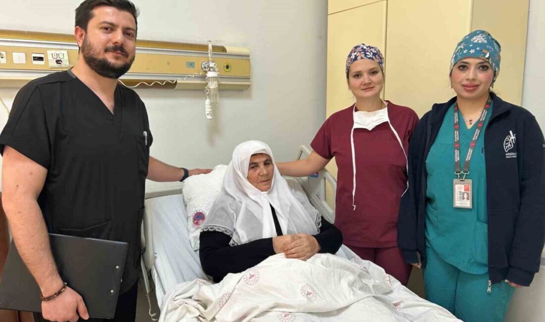 Van Eğitim ve Araştırma Hastanesi’nde ilk kez uygulanan “Uniportal VATS”