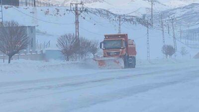 Van kent genelinde bir haftadır etkisini sürdüren kar yağışı, yüksek