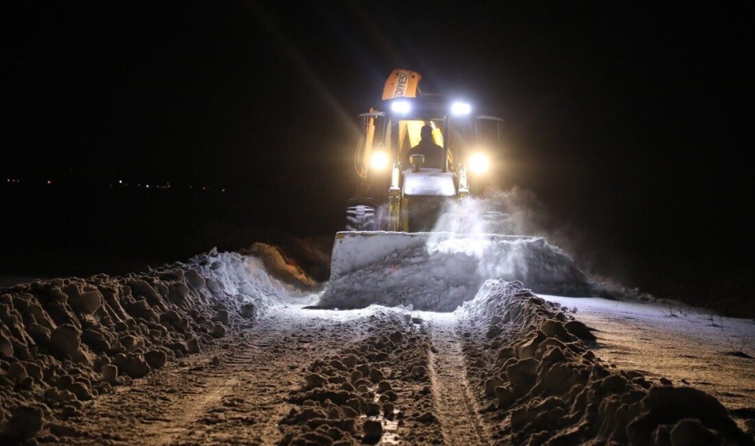 Van genelinde 2 haftadan bu yana etkili olan kar yağışı