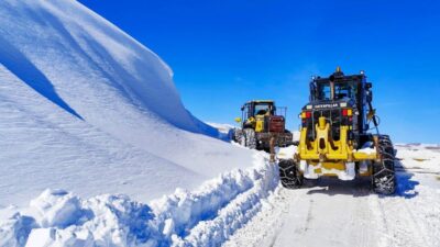 Van genelinde genelinde kardan dolayı kapanan 625 yolun 586’sı açılırken,