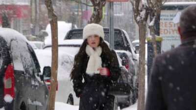 Van genelinde etkili olan kar yağışı, günlük yaşamı olumsuz etkiledi.