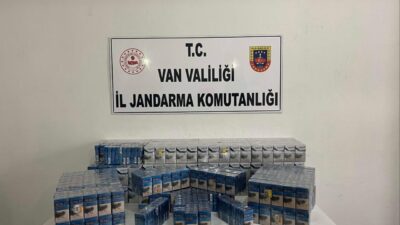 Van’da jandarma ekiplerince yürütülen çalışmalar sonucunda uyuşturucu madde ve kaçak