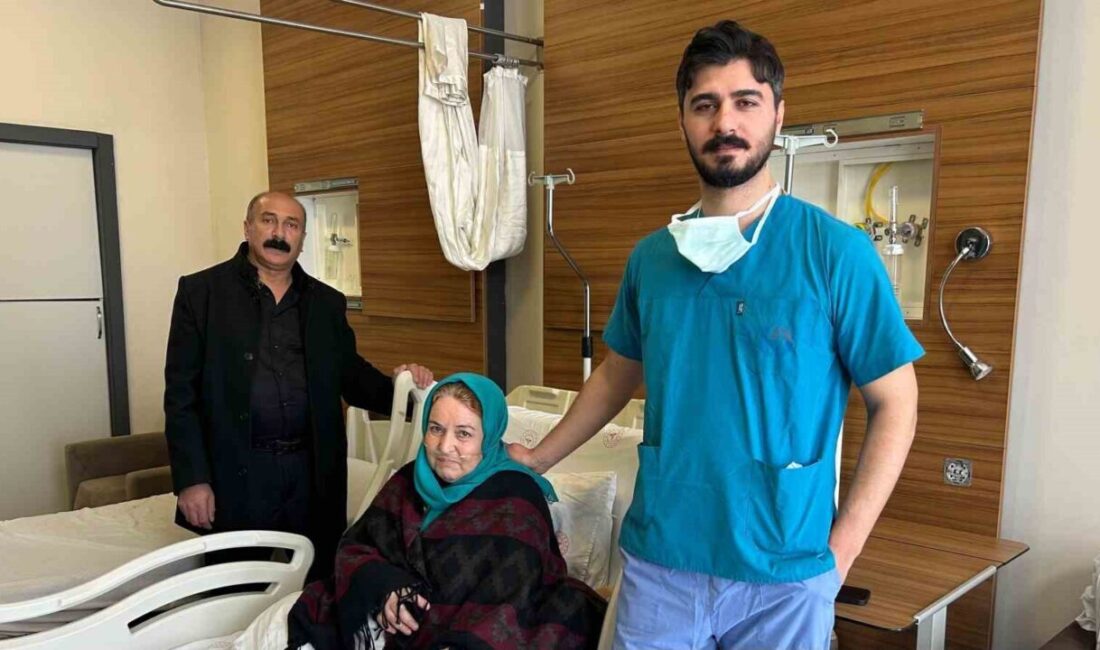 Van’da ileri evre KOAH, morbid obezite ve akciğer damarlarına pıhtı